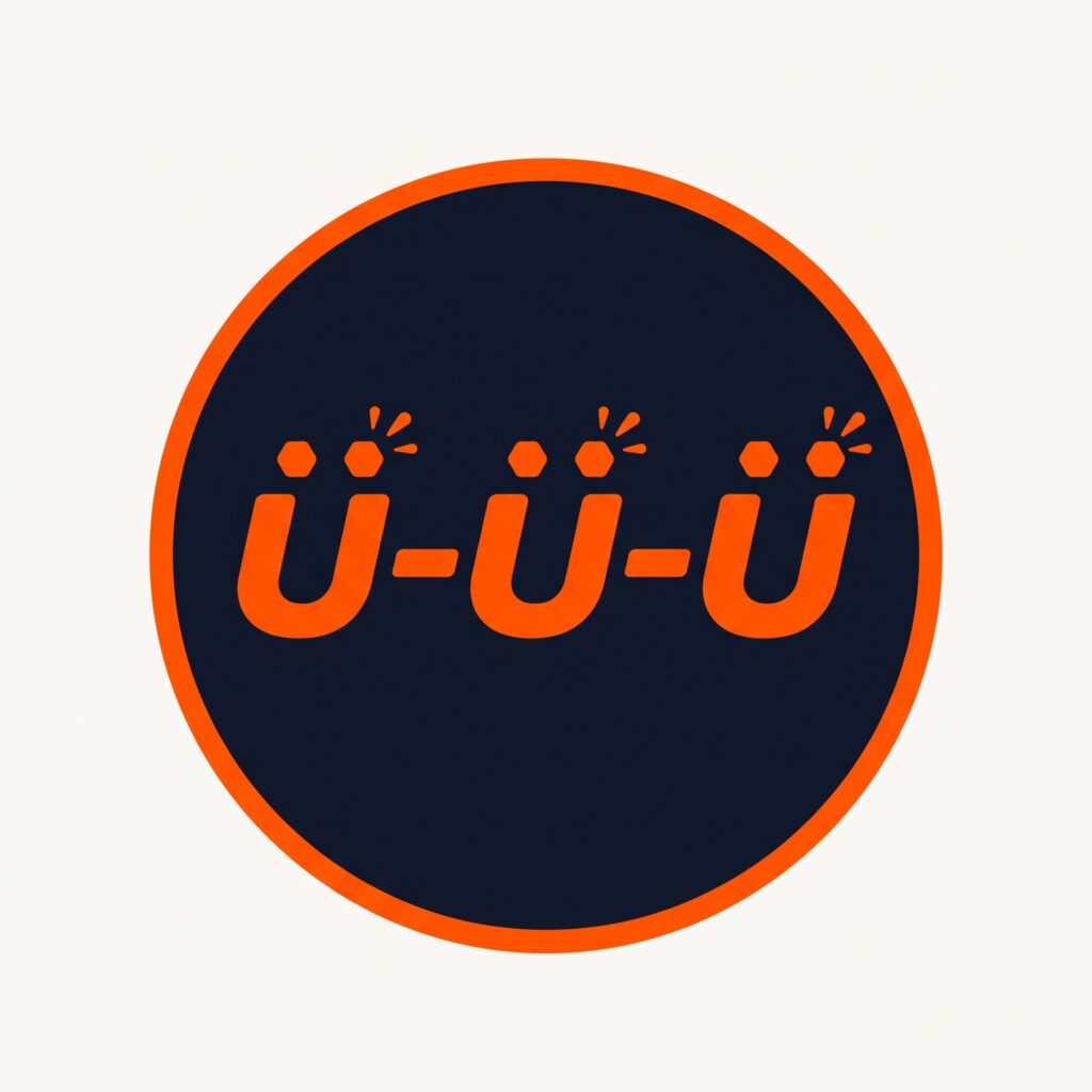 Ü-Ü-Ü（ウーウーウー）